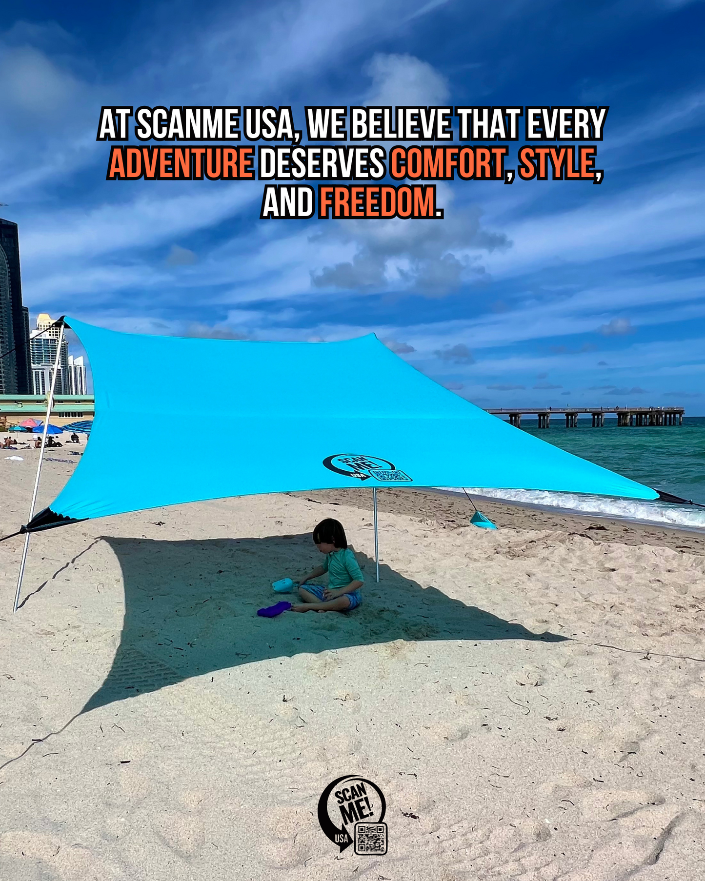 Beach / Camping Tents