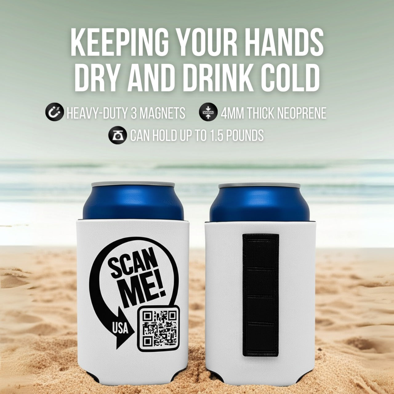 Regular Magnetic Can Cooler