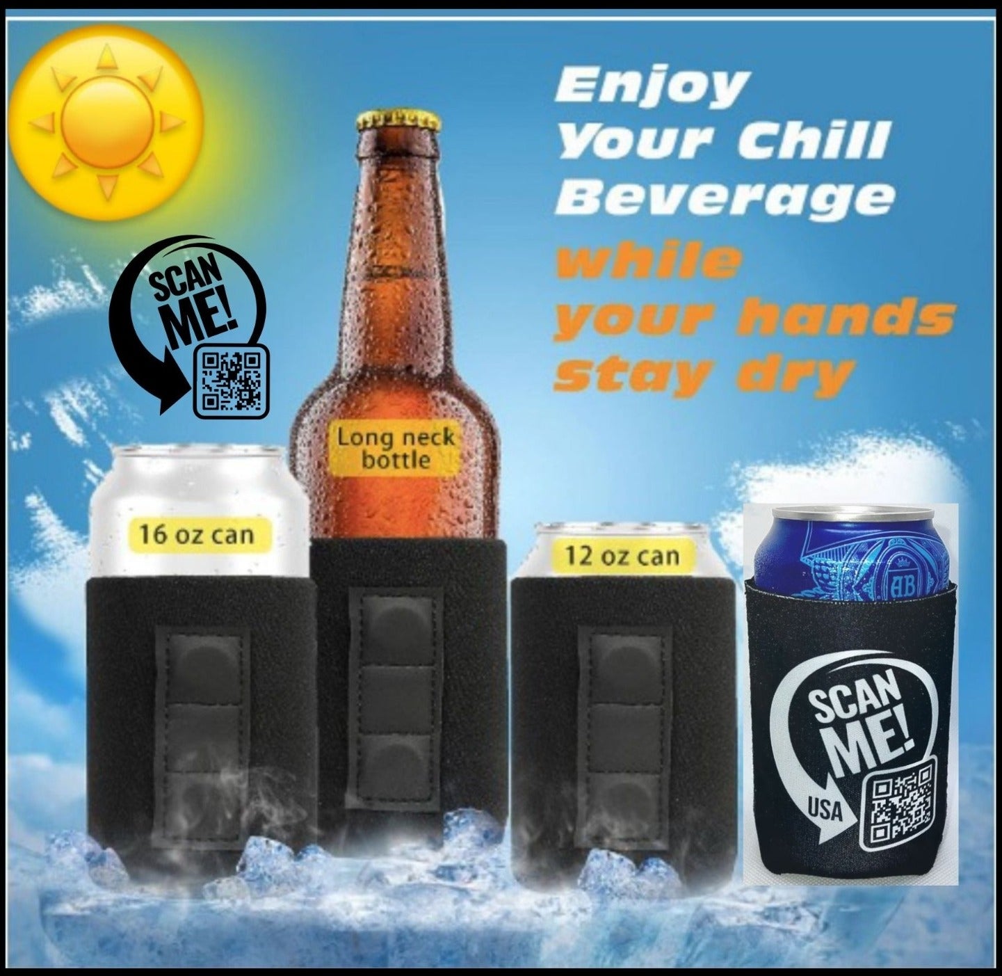 Regular Magnetic Can Cooler